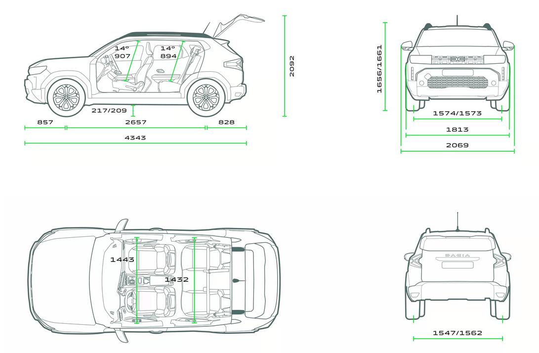 Dimensions Duster III