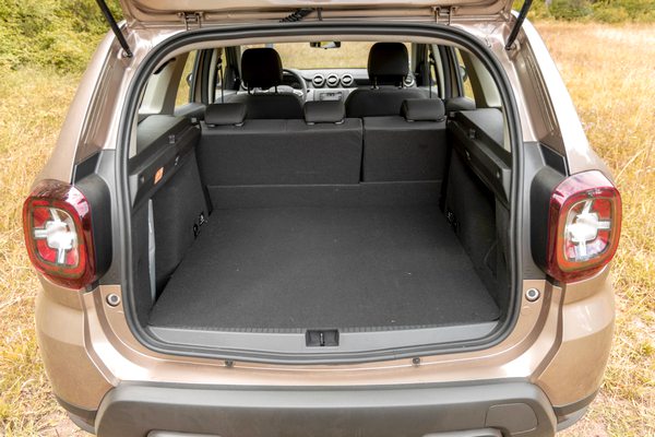 Duster II coffre - duster-dacia.com