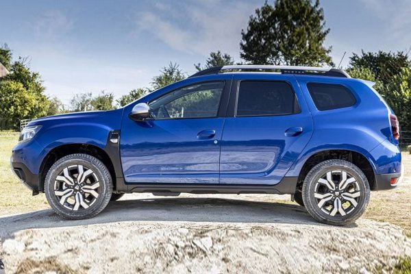 Duster II profil - duster-dacia.com