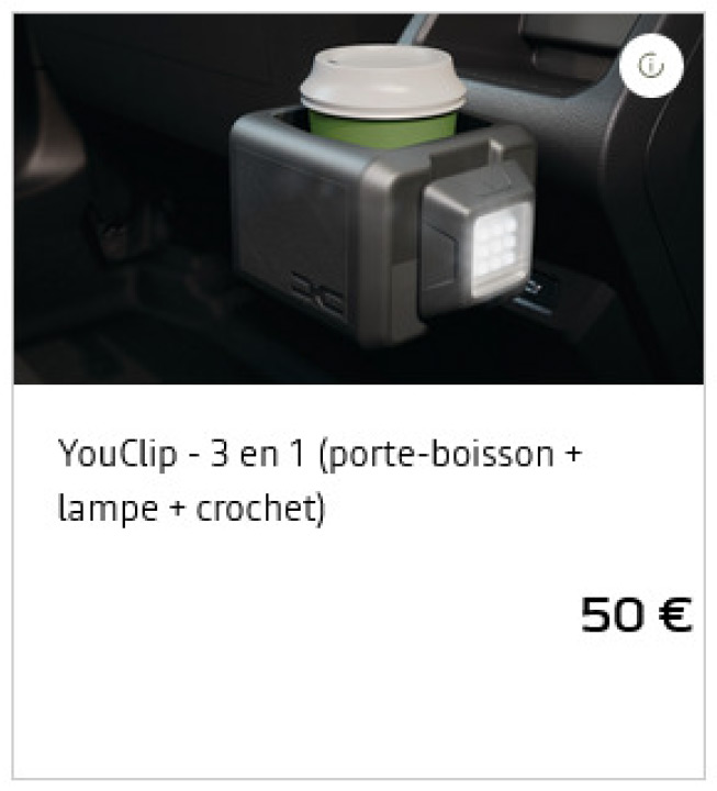 Youclip-3en1-porte-boisson-lampe-crochet-Duster-Dacia.com