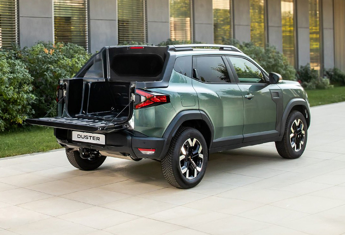 DUSTER PICK-UP